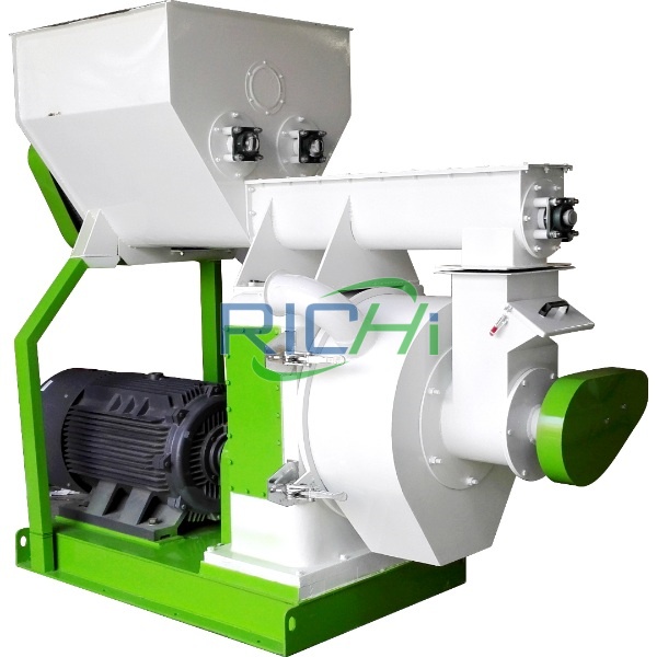Rice Husk Pellet Machine
