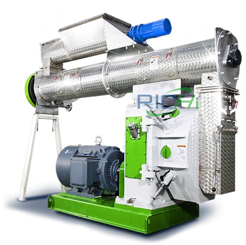 animal feed pellet press