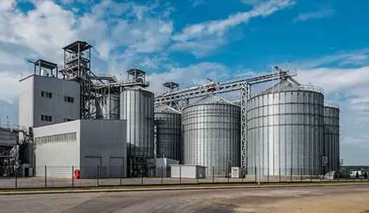 floating fish feed plant in Iran