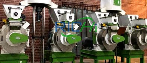 wood pellet production line for sale in USA