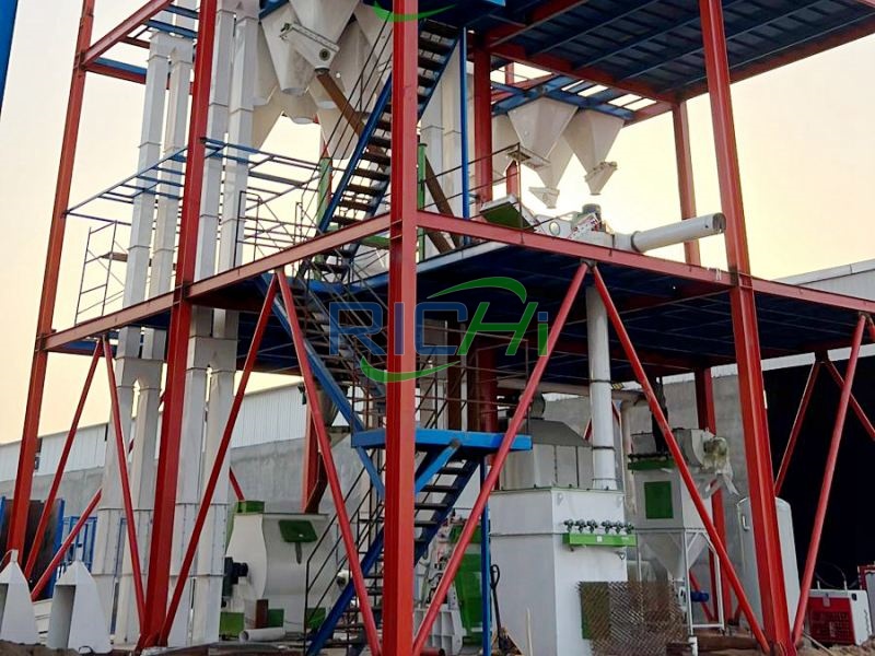 10TH Cattle Feed Pellet Machine For Sale South Africa