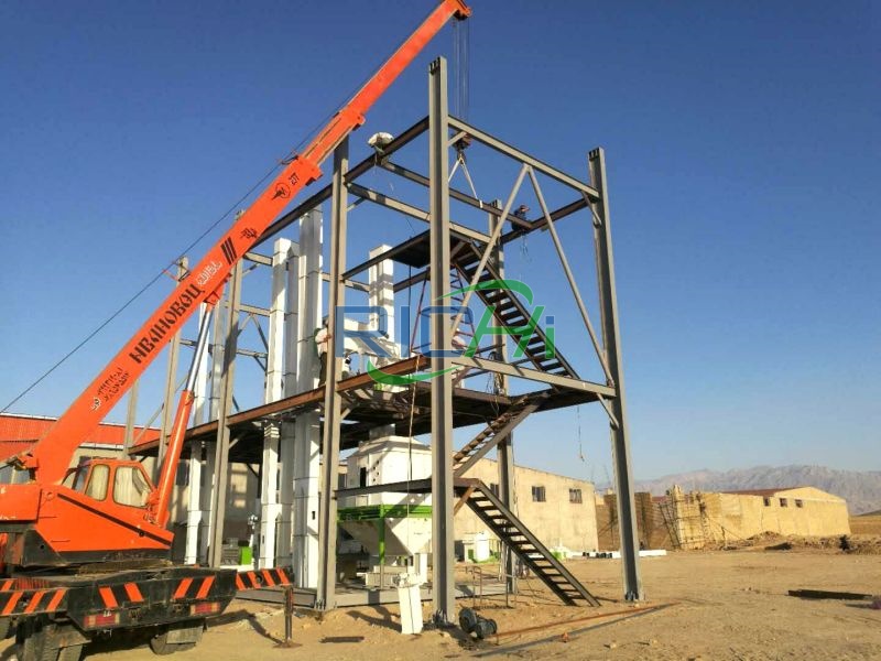 Feed Factory Project in Saudi Arabia