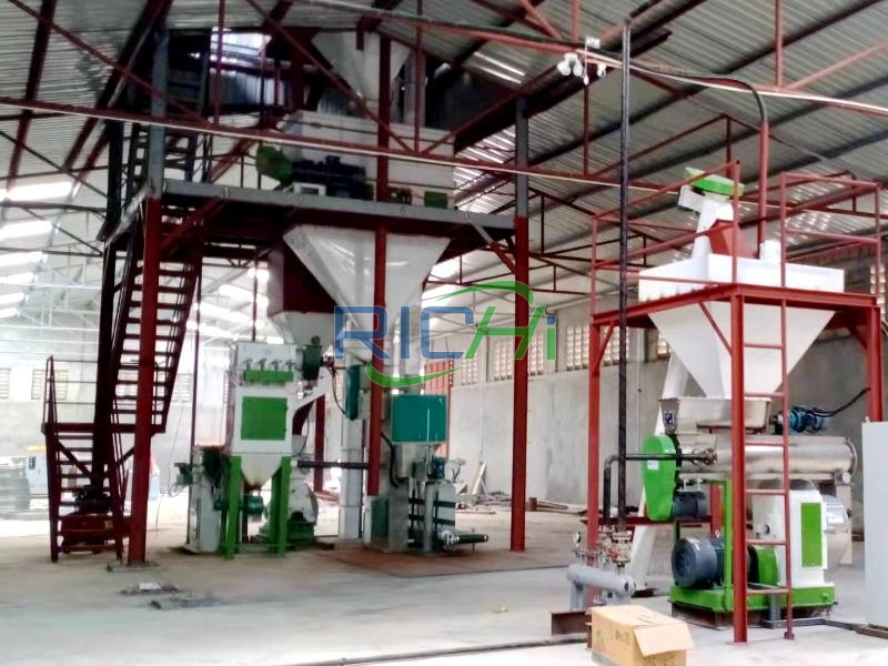 Chicken Feed Milling Machine in Nigeria