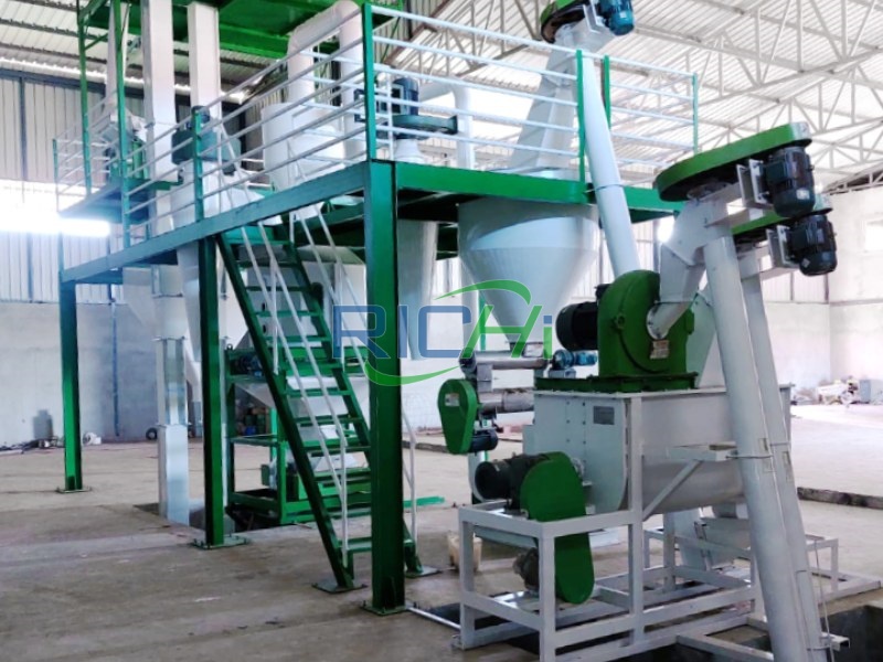 Chicken Feed Manufacturing Plant in Nigeria