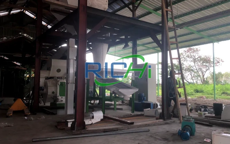sawdust wood pellet plant project in Poland