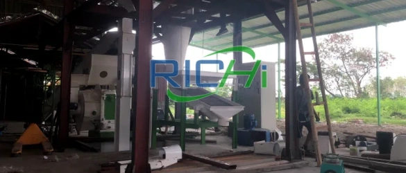 wood pellet plant project in Canada