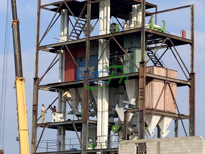 8TH Cattle Feed Pellet Machine For Sale India