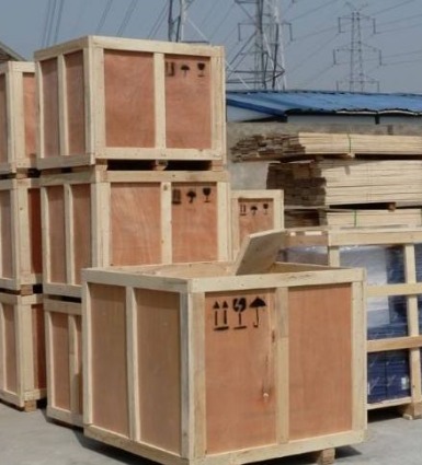 Furniture factory waste