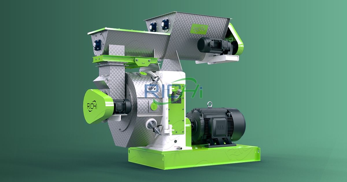 Wood Chip Pellet Machine