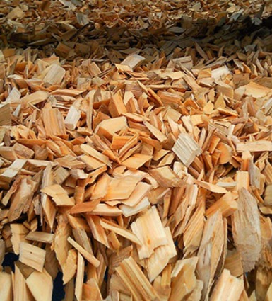 Wood chips