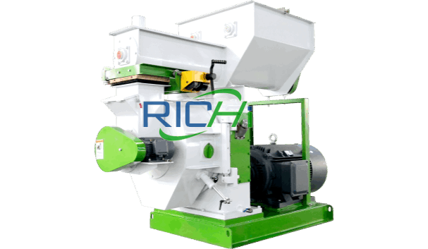 wood pellet making machine operation