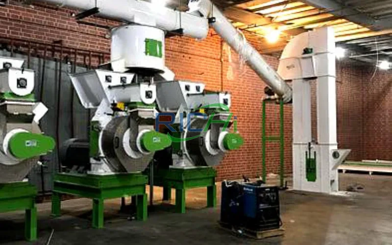biomass sawdust pellet manufacturing plant in USA