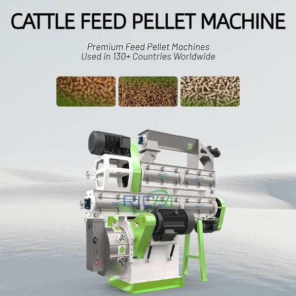 RICHI cattle feed pellet machine
