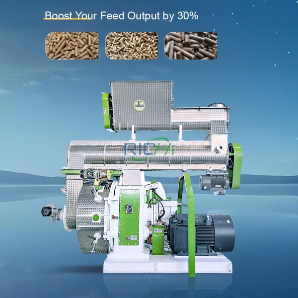 Advantages of RICHI Chicken Feed Pellet Machine For Sale