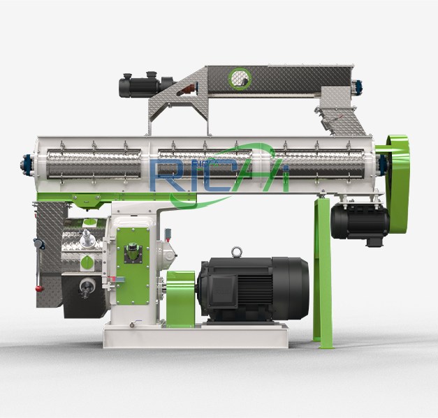 Core Components of Poultry Feed Mill Machine