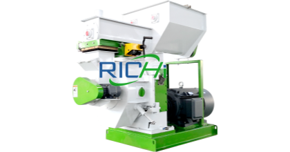 MZLH320 samll sawdust pellet machine