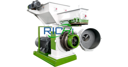 MZLH768 automatic sawdust pelletizer