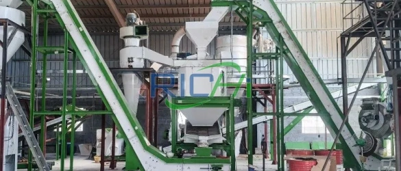 Wood pellet production project in Romania