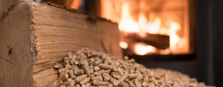 wood pellets for burning