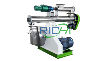 5-6 T/H chicken feed pellet making machine price