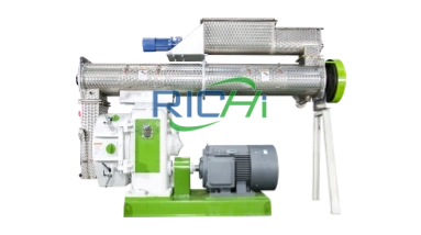 3-4 T/H chicken feed machine Cost