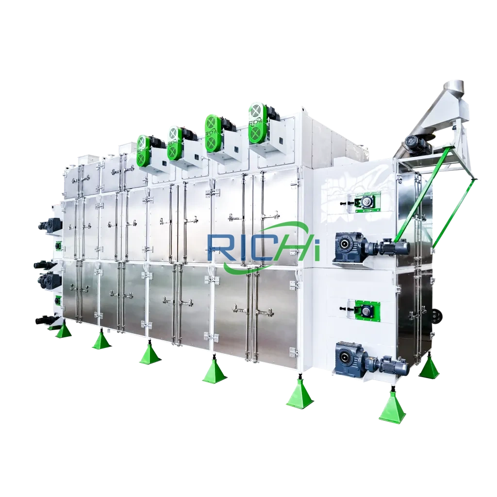 feed pellet dryer machine