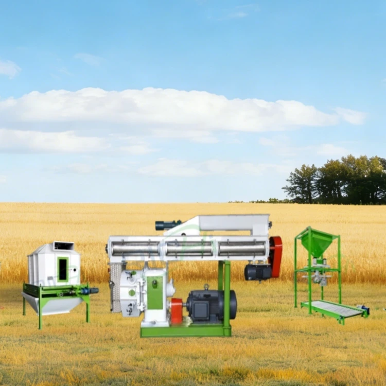 poultry feed machinery