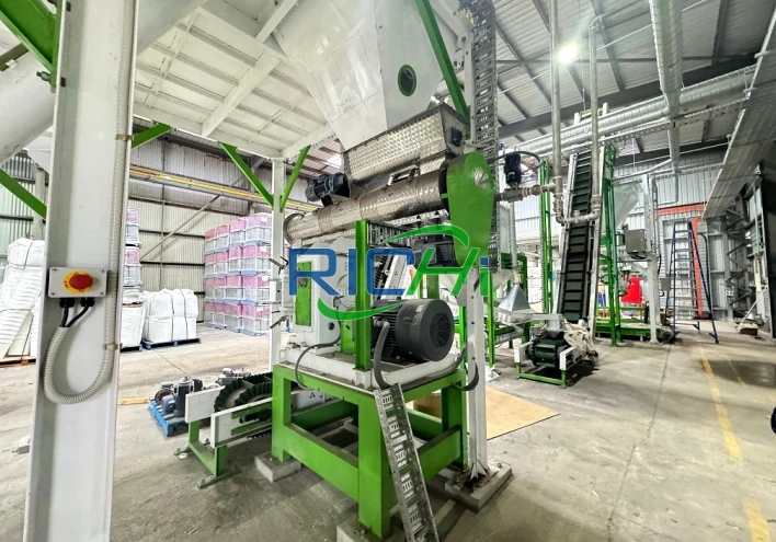 1-2 T/H Feed Pellet Mill for Sale in Australia