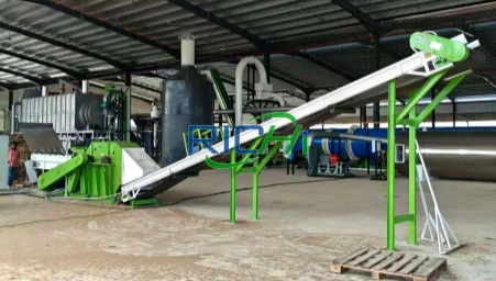 10-11 T/H Wood Pellet Plant Project in USA