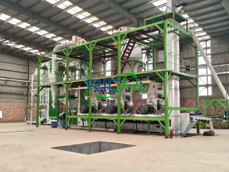 Wood Pellet mill for sale in Slovakia 