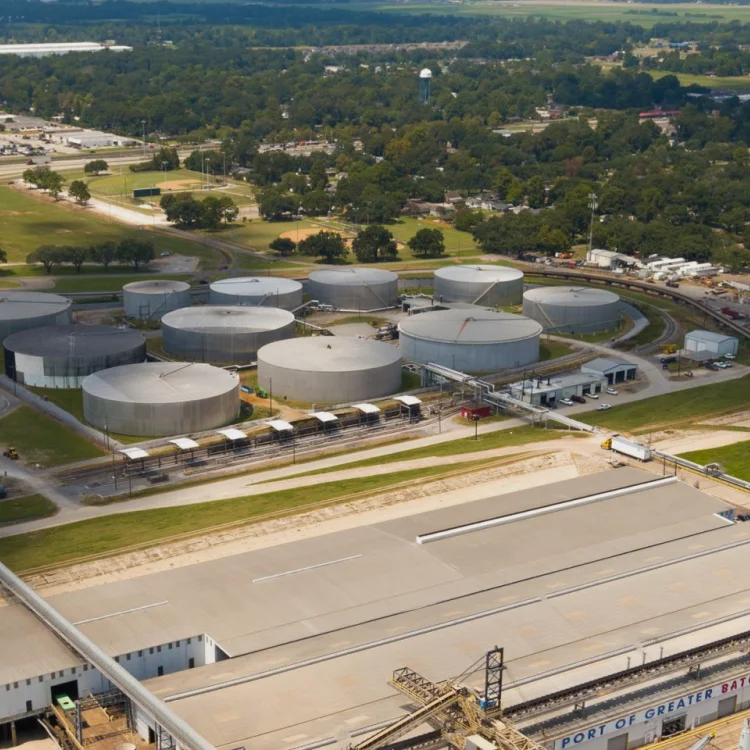 big scale biomass pellet project