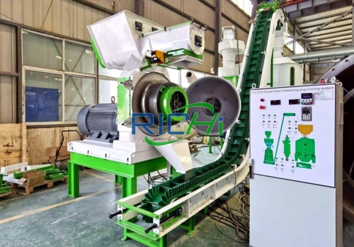 2-2.5 T/H Wood Pellet Mill for Sale in Australia