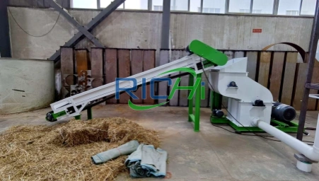 2-3 T/H Straw Shredder Machine for Sale in South Africa