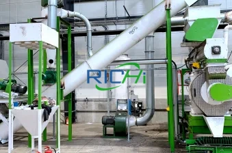 Grass Pellet Plant Project in Australia