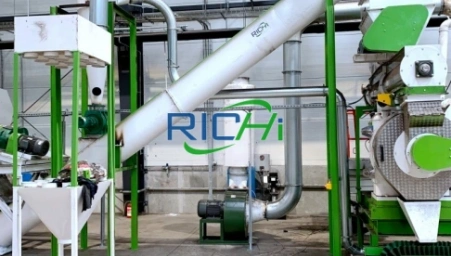 2 T/H Alfalfa Pellet Mill for Sale in Argentina