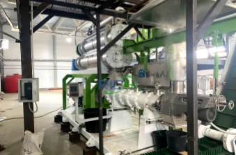 aquatic feed Plant in Australia