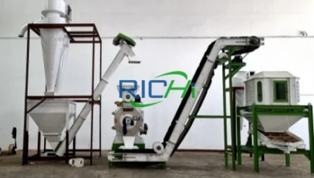 2 T/H sawdust Pellet Mill for Sale in Singapore