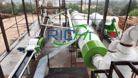 2 T/H rotary drum dryer for sale for Sale in South Africa