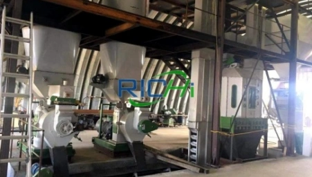 5 T/H Husk Pellet Machine for Sale