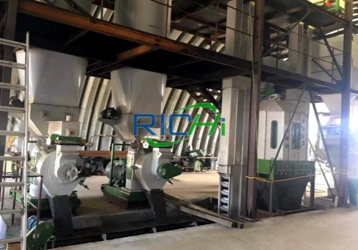 5 T/H Biomass Pellet Plant in Australia