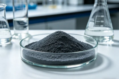 Industrial adsorption pellets