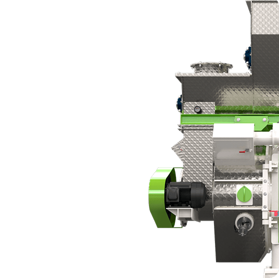 husk pellet machine structure