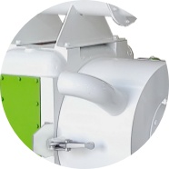 Ventilation Port of husk pelletizer