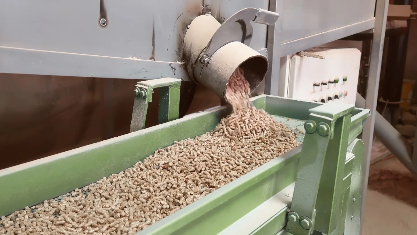 2-3 T/H Straw Pellet Production Project in Australia