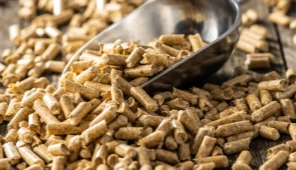 biomass wood pellets 