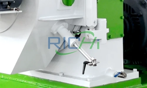 Cutting Device of wood chip pellet mill