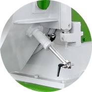 Cutting Unit of husk pellet making machine