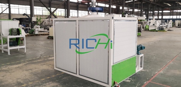 mesh belt drying machine