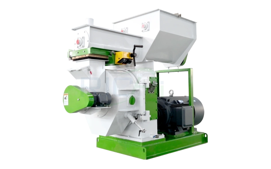 biomass pellet machine