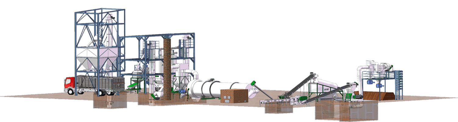 straw Pellet Production Line